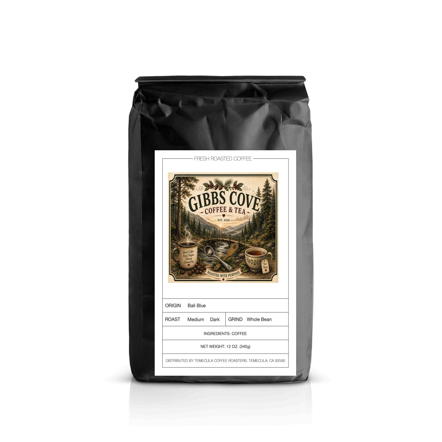 Bali Blue Moon Single-Origin Coffee