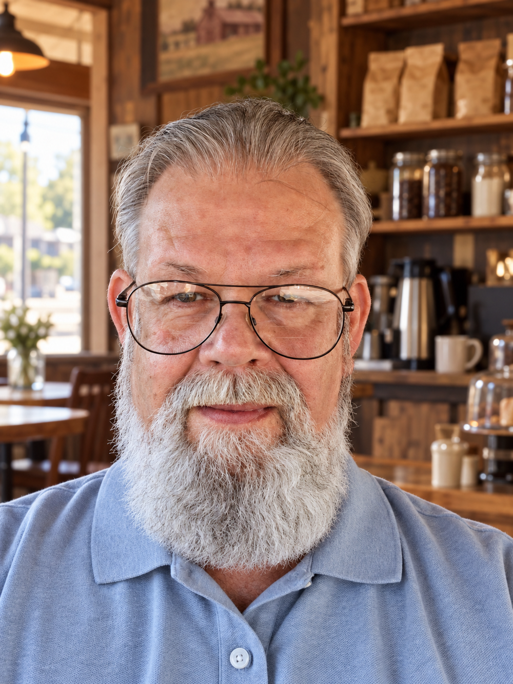 Russell Gibbs, founder of Gibbs Cove General Store